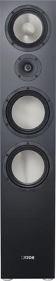 Canton GLE 90 Stand Lautsprecher Schwarz 3-Wege Bassreflex HiFi Box 150 Watt