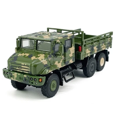 1/64 MV3 Military Toy Truck Model Car Diecast Toy Vehicle Toys For Kids Green - Image 1 of 4