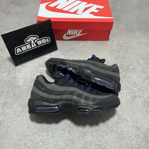 Taglia UK 10 Nike Air Max 95 Blue Jewel FQ1235 001