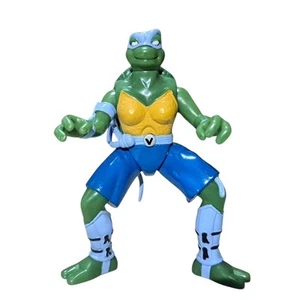 TMNT 1997 The Next Mutation Venus Girl Action Figure Blue Shorts NO ACCESSORIES - Picture 1 of 10