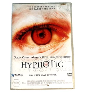 Hypnotic DVD 2002 (Region 4 PAL ) Goran Visnjic Rare Horror Thriller Movie OOP - Picture 1 of 8
