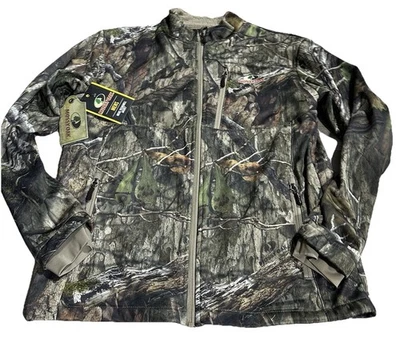 Mossy Oak Country DNA Men’s Techshell Jacket Scent Factor Water Repellent Sz M - Image 1 of 4