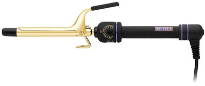 Hot Tools Professional Spring Hair Curling Iron 5/8" 1109 Gold MultiHeat Control - Image 1 of 2