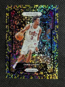 2023-24 Panini Prizm Caris LeVert King Snake Prizm SSP Cleveland Cavaliers #253 - Picture 1 of 2