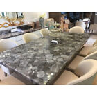 Table à manger en quartz fumé, table basse en cristal quartz quartz comptoir
