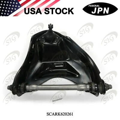 For 1982-1990 GMC S15 RWD Front Left Upper Control Arm & Ball Joint RK620261 1PC Foto 1 de 4