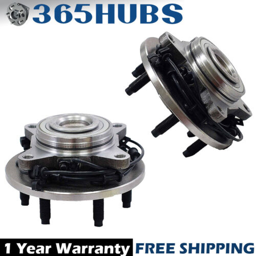 2 Front Wheel Bearing Hub Assembly for 02-06 Ford Expedition & Lincoln Navigator