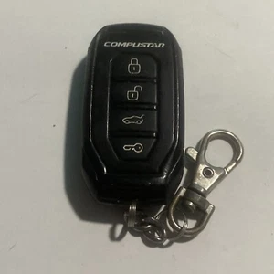 Compustar Key Fob Remote Keyless Transmitter Alarm va5reh500-1wam Key Fob Car - Picture 1 of 3