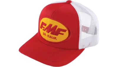 NOVO! CHAPÉUS DE MOTOCICLETA 2025 FMF - ESCOLHA A COR - Imagem 1 de 4