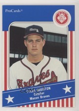 1991 ProCards South Atlantic League All-Star Game Tyler Houston #SAL32