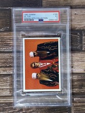 1987 ZZ TOP Panini Smash Hits Collection #180 PSA5