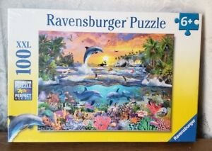 Ravensburger Tropical Paradise XXL Piece Puzzle New In Sealed Box