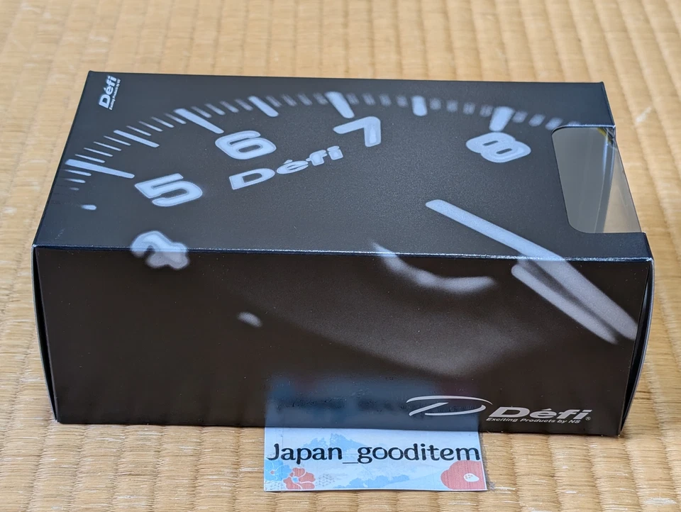 DEFI RACER GAUGE N2 TEMPERATURE 30~150℃ 52mm RED DF16303 Defi meter Analog - Image 1 of 4