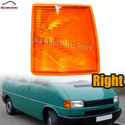 1pc Right Corner Light Turn Signal Lamp No Bulb For VW Transporter T4 BJ 1990-04 - Image 1 of 4