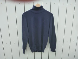 GANT Dünner Rollkragen Pullover Feinstrick Business blau S wie neu - Bild 1 von 5