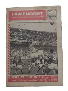 1968 Feyenoord v Newcastle United 17th Sept 1st Round 2nd Leg Very Rare Issued - Picture 1 of 16