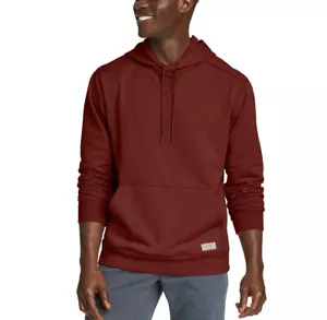 Eddie Bauer Men’s Everyday Pullover Hoodie Reddish Brown Size M - Picture 1 of 6