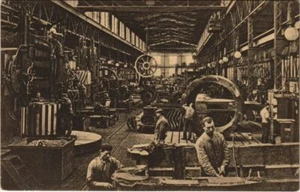 Postal CPA Essen de la fábrica de Krupp ALEMANIA (1135109) - Imagen 1 de 2