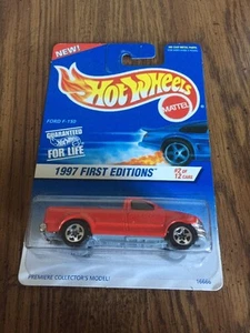 NEW Hot Wheels 1997 First Editions Series *FORD F-150* #2 of 12 Vehicle - Picture 1 of 2
