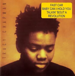 Tracy Chapman : Tracy Chapman (1988) Fast Car CD-New $19.99 - Picture 1 of 4