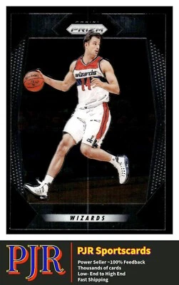 2017 Panini Prizm #139 Jason Smith Wizards   - Image 1 of 2