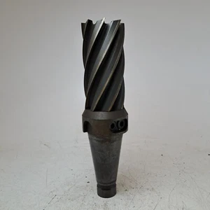 3"  Diameter, 8 Flutes, Shell End, Cylindrical Milling Cutter, 6" Flute Length. - Picture 1 of 12