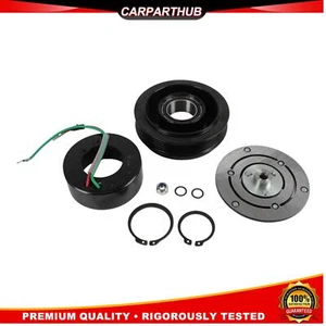 Kit de embrague de compresor de aire acondicionado cojinete de placa de bobina de polea para Honda 1809 2007 2008 - Imagen 1 de 12