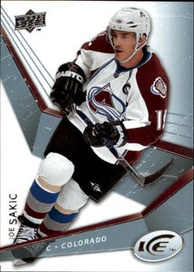 2008-09 Upper Deck Ice #38 Joe Sakic
