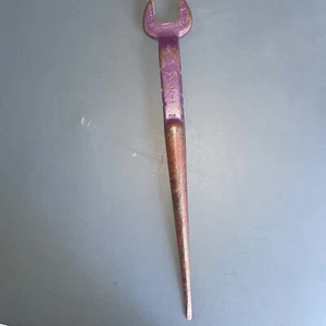Vintage Klein Tools #3212-H Spud Schraubenschlüssel Eisenarbeiter 1’-1/4" 3/4" Offset USA - Bild 1 von 8