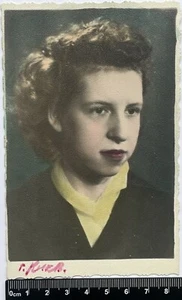 Bonita Linda Mujeres Jóvenes Encantadora Atractiva Damas Niñas Instantánea Foto Antigua - Imagen 1 de 3