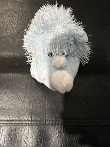 Ganz Webkinz Plush HM196 Rhino Rhinoceros Blue Stuffed Animal Toy 10" No Code - Picture 1 of 6