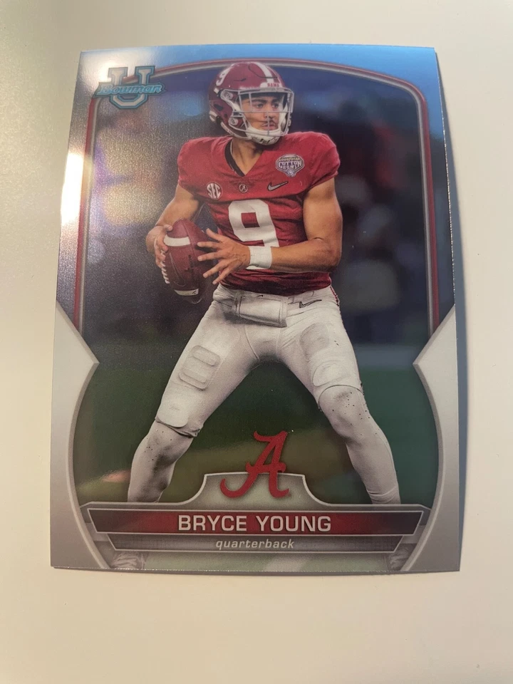 2022 Bowman Chrome University Football Pick Your Card Complete Your Set - Image 1 of 1