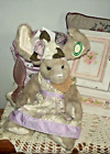 ADDISON Bearington Collection 14" lapin neuf 2005 #4161 va avec Amy #4162 avec/étiquette