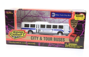 Road Champs City & Tour Buses Series - New York City Bus - Boxed - Picture 1 of 10