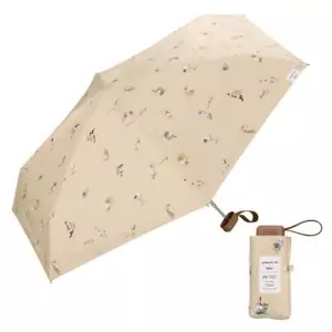 Masayuki Oki x Nyan Wpc. Sun umbrella Beige JAPAN - Picture 1 of 10