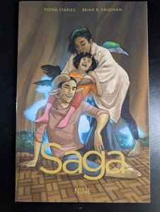 Saga #9 (Image Comics Malibu Comics September 2018) - Picture 1 of 14