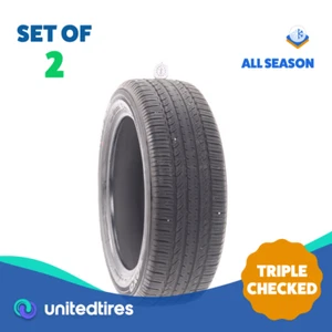 Set of (2) Used 225/55R19 Toyo A36 99V - 7/32 - Picture 1 of 4