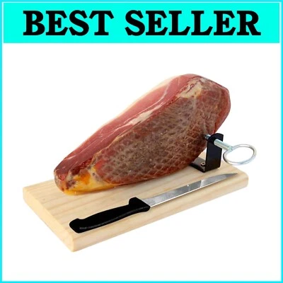 Jamón Serrano Gourmet Deshuesado con Soporte - Auténticos Sabores Españoles, 2.2 lb Foto 1 de 4