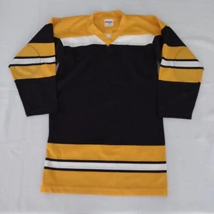 Vintage Genuine Johnson's Hockey Jersey Men Small 80s Made in USA a12 - Picture 1 of 12