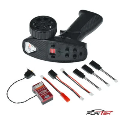 FURITEK PYTHON RXF 40A/70A BRUSHLESS ESC W/ RX INTEGRATION WITH KOSMIK TX - Image 1 of 4