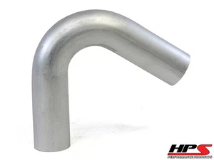 HPS 2.25" OD 120 Degree Bend 6061 Aluminum Elbow Pipe 16 Gauge w/ 3 CLR - Picture 1 of 3