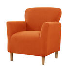 2Pcs Stretch Club Chair Covers Elastic Armchair Sofa Tub Chair Seat Slipcover