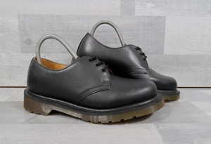 Scarpe industriali Dr Martens Royal Mail donna nere taglia UK 4 - Foto 1 di 15