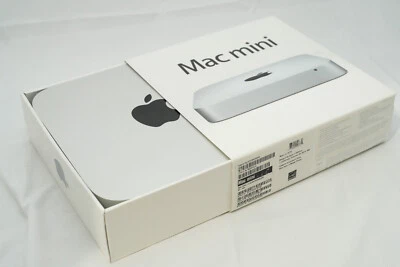 Apple Mac Mini 500GB HDD Intel Core i5 2.50 GHz 4GB RAM Silver A1347 Catalina - Image 1 of 4