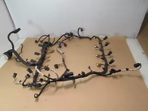 2013 FORD F-150 F150 5.0L Auto Engine Wiring Harness DU5T-12C508-J4CP7 WB OEM - Picture 1 of 8