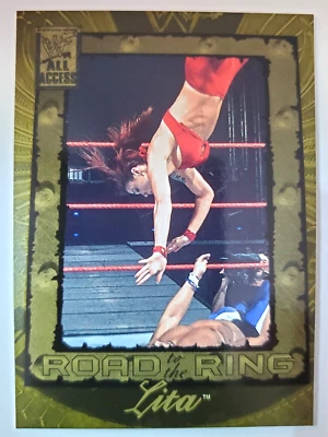 2002 Fleer WWF All Access - Road to the Ring #89 LITA - Image 1 of 2