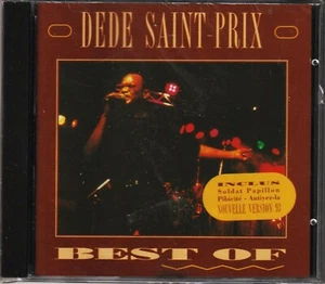 CD(SEALED) BEST OF DEDE SAINT PRIX - Imagen 1 de 2