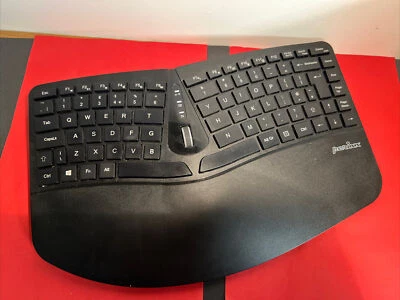 Perixx Periduo 606 Wireless 2.4G mini Ergonomic Keyboard Only Read Description - Image 1 of 4