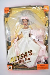 1999 RARE ALYSA'S WEDDING DAY SPECIAL EDITION DOLL - Picture 1 of 9