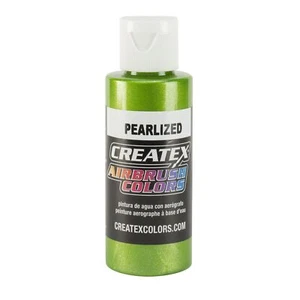 (257,17€/1l) pearl lime Ice Createx Airbrush Colors color 60ml 11 5317 Createx - Imagen 1 de 1